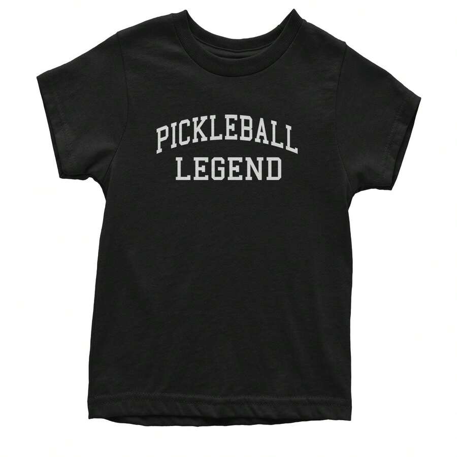 Pickleball Dink Champ Youth T-Shirt - màu đen - Xem 1