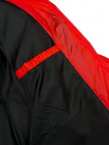 Mens Soft Shell Padded Hooded Puffer Jacket Coat Outerwear