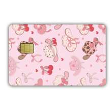 Miếng dán da thẻ tín dụng Miếng dán da thẻ tín dụng không có bong bóng Miếng dán thẻ tín dụng mỏng, Miếng dán thẻ tín dụng Miếng dán bảo vệ bằng nhựa vinyl chống thấm nước cho chìa khóa, phương tiện đi lại, thẻ ghi nợ, thẻ tín dụng - Nhiều màu - Xem 12