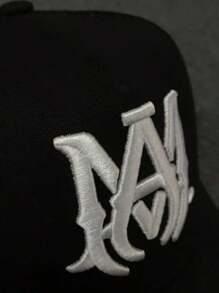 AMIRI JEANS Gorra, Black AMlRl - Negro - Ver 3