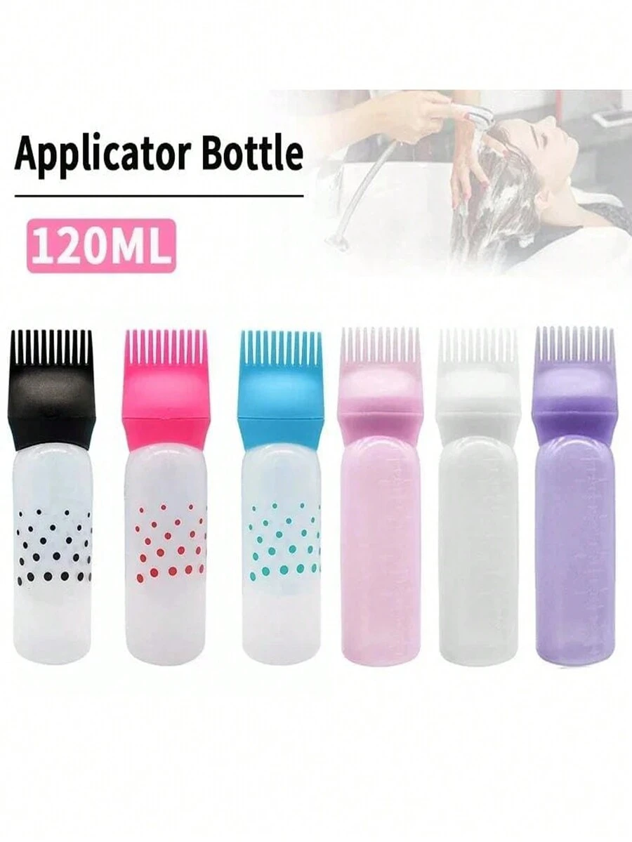 染发剂瓶、烫发液瓶、软毛洗发壶、染发梳、沙龙及家用洗发瓶、洗发刷 - 彩色 - 查看 1