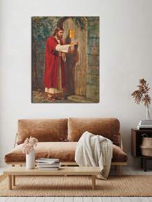 1 Tấm Tranh Canvas Nghệ Thuật Tôn Giáo Cổ Điển Chúa Jesus Đóng Khung In Sơn Dầu Đức Mẹ Đồng Trinh Cơ Đốc Giáo Tranh Treo Tường Cho Phòng Ngủ Phòng Khách Trang Trí Có Khung Sẵn Sàng Treo - Nhiều màu - Xem 26