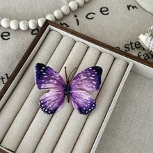 Artificial Butterflies Decoration For Garden, DIY Decorative Fake Butterflies, Handmade Lifelike Butterflies - Multicolor - View 16