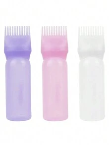 染发剂瓶、烫发液瓶、软毛洗发壶、染发梳、沙龙及家用洗发瓶、洗发刷 - 彩色 - 查看 2