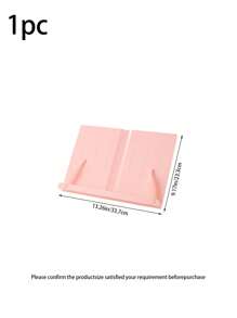 1 pieza Estante de lectura multifuncional, atril de libros, atril de lectura, atril de cuaderno, soporte de escritorio universal, atril de lectura vertical para estudiantes - Multicolor - Ver 14