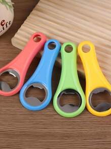 KIT Set 3 Bottle Opener Corkscrew Seal Cutter 3 Pcs Utilities Home Kitchen Drinks Bar - Yellow - View 3