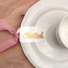 50pcs 3.54"X1.77" Clear Acrylic Blank Bookmarks, DIY Craft Plastic Bookmarks For Christmas & Halloween Gifts,Christmas