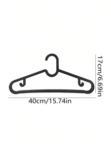 10/5 piezas Percha de ropa multifuncional gruesa, estante para prendas de vestir cómodo para el hogar, tendedero de balcón, percha de ropa de moda y