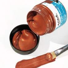 1 pieza Juego de pintura acrílica fluorescente de 100ml, pintura acrílica de color perlado metálico, impermeable para muñecas de yeso