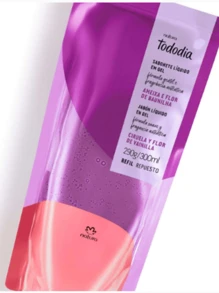 Tododia Plum And Vanilla Flower Liquid Soap Refill Natura 300ml - 無色 - 查看 2