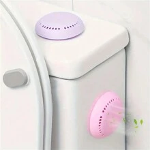24 unidades de ambientadores de aromaterapia de larga duración, caja de regalo gratis, tabletas perfumadas sólidas aptas para el hogar, el coche, el baño, el dormitorio, el armario y el inodoro - Fragancia de papel (rosa es flor de cerezo, morado es lavanda, amarillo es osmanthus, verde es jazmín, abrir el paquete de fragancia para usar)