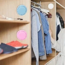 24 unidades de ambientadores de aromaterapia de larga duración, caja de regalo gratis, tabletas perfumadas sólidas aptas para el hogar, el coche, el baño, el dormitorio, el armario y el inodoro - Fragancia de papel (rosa es flor de cerezo, morado es lavanda, amarillo es osmanthus, verde es jazmín, abrir el paquete de fragancia para usar)