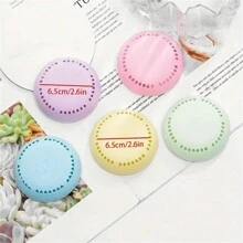 24 unidades de ambientadores de aromaterapia de larga duración, caja de regalo gratis, tabletas perfumadas sólidas aptas para el hogar, el coche, el baño, el dormitorio, el armario y el inodoro - Fragancia de papel (rosa es flor de cerezo, morado es lavanda, amarillo es osmanthus, verde es jazmín, abrir el paquete de fragancia para usar)