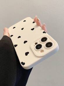 适用于苹果 Daisy 镂空心形彩色涂鸦加厚防摔保护壳，兼容 、Galaxy 和 Redmi，防刮花，国际版，非国内版 - 彩色 - 查看 5