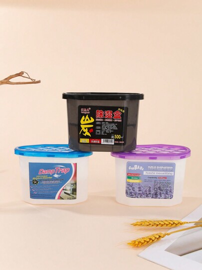 1 Confezione di Assorbitori di Umidità per la Casa, Deumidificatore per Armadi, Agente Essiccante Antimuffa per Interni, Forniture per il Rientro a Scuola, Deumidificatore per la Casa