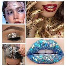 1 支身体闪光笔，闪亮星妆，适合面部、嘴唇、节日、舞台 - 彩色 - 查看 5