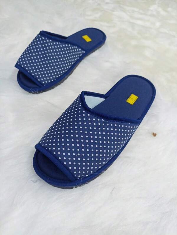 Chinelo de Pano confortável, chinelo de quarto, solado antiderrapante, Chinelo estampados do 34 ao 40