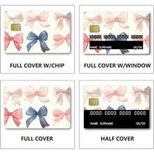 Credit Card Skin Stickers Credit Card Cover Wrap No Bubble Slim Credit Card Decals,Credit Card Stickers Waterproof Vinyl Protective Decal For Key, Transportation, Debit, Credit Card Back To School