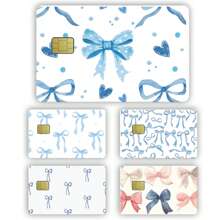 Credit Card Skin Stickers Credit Card Cover Wrap No Bubble Slim Credit Card Decals,Credit Card Stickers Waterproof Vinyl Protective Decal For Key, Transportation, Debit, Credit Card Back To School