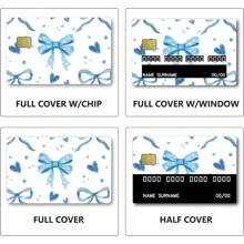 Credit Card Skin Stickers Credit Card Cover Wrap No Bubble Slim Credit Card Decals,Credit Card Stickers Waterproof Vinyl Protective Decal For Key, Transportation, Debit, Credit Card Back To School