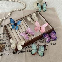 Artificial Butterflies Decoration For Garden, DIY Decorative Fake Butterflies, Handmade Lifelike Butterflies - Multicolor - View 3