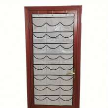 1 件 24 口袋棒球帽收纳挂袋 - 门上帽子收纳袋、保护袋和展示架、袋子、收纳袋、收纳 - 彩色 - 查看 4