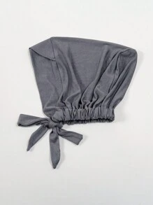 1 قطعة شريط للرأس لون أحادي بسيط وأنيق، ناعم ومريح، تركيبة عمامة وشريط للرأس مناسب للحياة اليومية والرياضة الخارجية