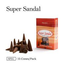 15pc A Box Of Tower Incense Sandalwood Incense, Home Tower Cone Incense Granules, Lavender Tower Incense Burner Aromatherapy, Toilet Deodorization And Odor Removal