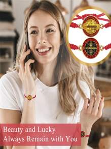 24 Stücke San Benito Armband, handgemachtes rotes schwarzes Knoten Armband, verstellbares Medaillon Armband, Glück geflochtenes Armband, Benediktinische Gelassenheit Segen Freundschaft Armband Geschenk für Mütter Frauen Männer