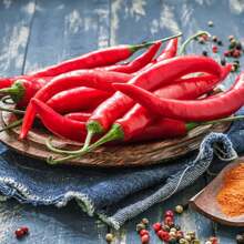 FELTRIN Long Slim Cayenne Pepper Seeds - Màu be - Xem 5