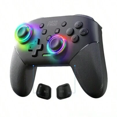 Wireless Bluetooth Game Controller Gamepad Compatible With Switch OLED/Lite, Android Mobile Phone, PC