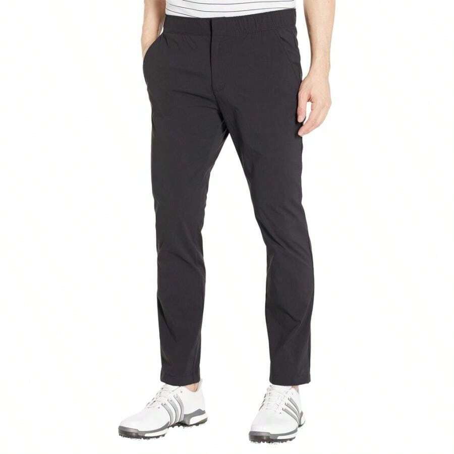 Golf | Ripstop Golf Pants - Black - View 1