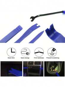 Set de 5 piezas de herramientas portátiles multifunción para reparación de automóviles