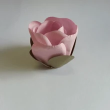 Rose Bud Model Sweet Wrappers For Weddings Birthdays - 50 Units - Hồng - Xem 2