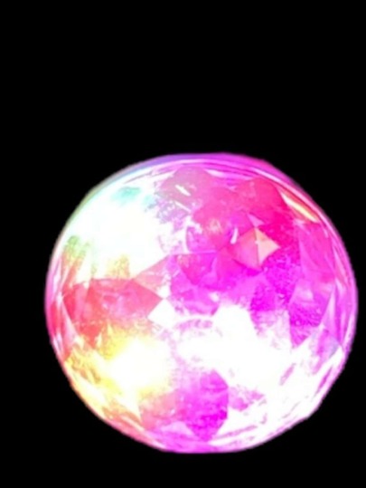 Mini Globo De Festa Com Luz Colorido ,Cores Sortida