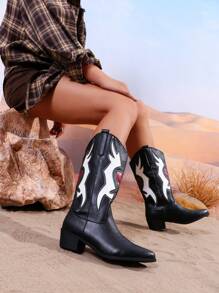 Modische, sexy, beliebte Plateau Wedge High Heel Stiefel, bequeme & schöne, schlank sitzende Damenstiefel, Stiefel, Schneestiefel