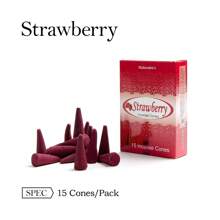 15pc A Box Of Tower Incense Sandalwood Incense, Home Tower Cone Incense Granules, Lavender Tower Incense Burner Aromatherapy, Toilet Deodorization And Odor Removal