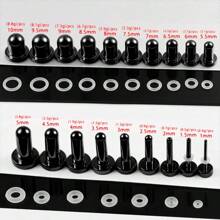 2PCS Hypoallergenic 18G-00g Comfy Dead Stretching Plugs In 0.5mm Increments Saddle Plugs With Rubber Rings 316 Stainless Steel Crazy Ear Gauges Body Piercing Jewelry - Round - View 23