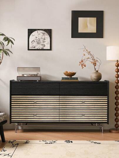 Roll Of Retro Oak Gestreepte Wallpaper 3D Home ation, Kitchen Cabinets, Tables Chairs, Room Backgrounds, Renovation DIY, Waterproof, Stain Resistant, Easy To Clean, Self Adhesive, Peel Paste Wand Stickers, Stickers Panels, Paper, Wallpapers, ation Items Refresh Your Home, Festival Birthday Graduation Bathroom Bedroom Stuff Living Ho view 6