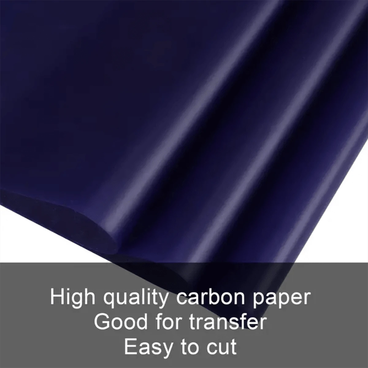 Papel de grafito de transferencia de carbono de Color blanco A4, 100 Uds., reuti