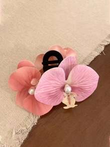 1 Stück Thai Stil Wald Thema Haarspange für Urlaubsfrisuren, Haarklammern mit Haarklammer Haaraccessoires Valentinstag Haarspangen Haarklammer Haarklammern Haarklammer, Klemmspange
