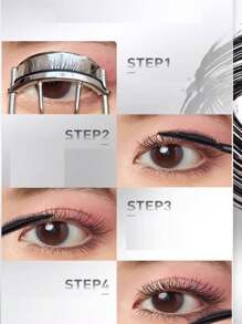 Maybelline Soars Up In The Sky And Holds Makeup Roll Up Eye Black 8.6ml - biru tua - View 4