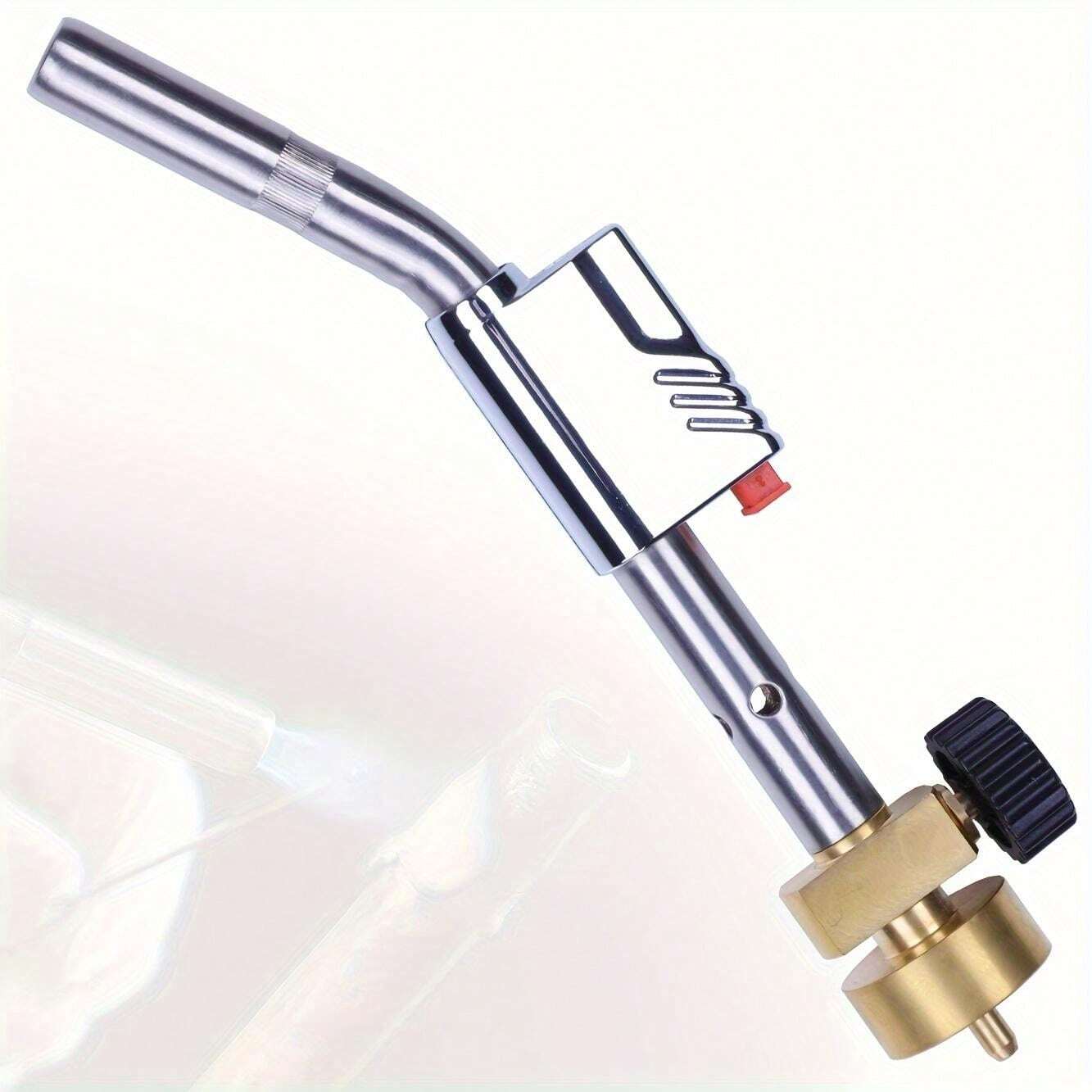 Propane Torch Head, High Intensity Torch Head Trigger Start Gas Torch