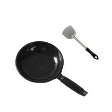 3/6pcs Mini Simulated Frying Pan, Pot And Spatula Model Set For DIY Miniature Kitchen Dollhouse, Accessories For Doll House, Christmas Gift,Dollhouse Miniatures,Dolls House Miniatures,Miniature