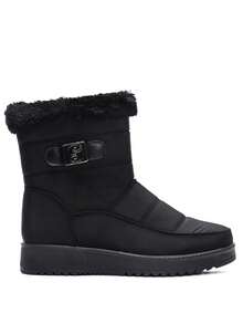 Winter Outdoor Comfortable Thermal Lined Short Boots