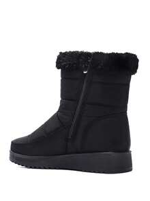 Winter Outdoor Comfortable Thermal Lined Short Boots
