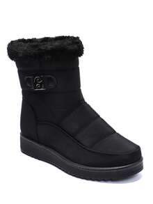 Winter Outdoor Comfortable Thermal Lined Short Boots