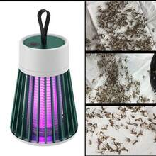 300㎡ Electric Mosquito Killer Lamp Mosquito Killer Mosquitoes Without Radiation Electric Insect Trap Kill It Kills - 綠色 - 查看 2