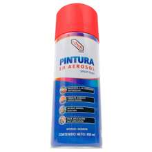 IUSA GROUP Pintura color rojo en aerosol - Multicolor - Ver 2
