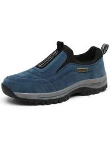 Men's Slip-On Athletic Sneakers - Comfortable Breathable Walking Shoes